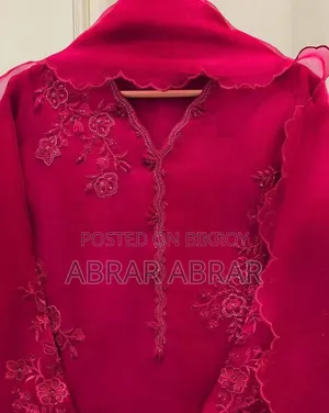 লাল থ্রি পিস