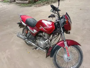 Bajaj CT 100 2015 Red