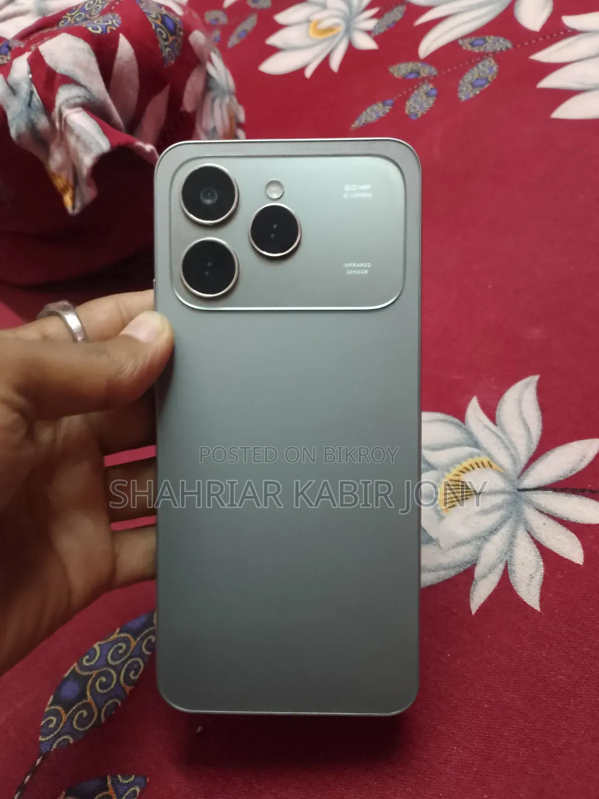 Tecno Spark 40 128 GB Gray