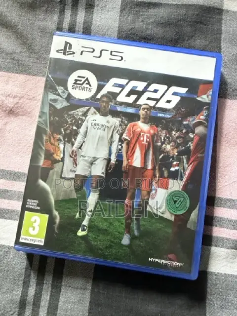 Ps5 Game Fc26