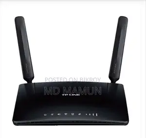 Tp-Link Tl-Mr6400 300 MBPS 3g/4g Ethernet Single-Band Wi-Fi Router