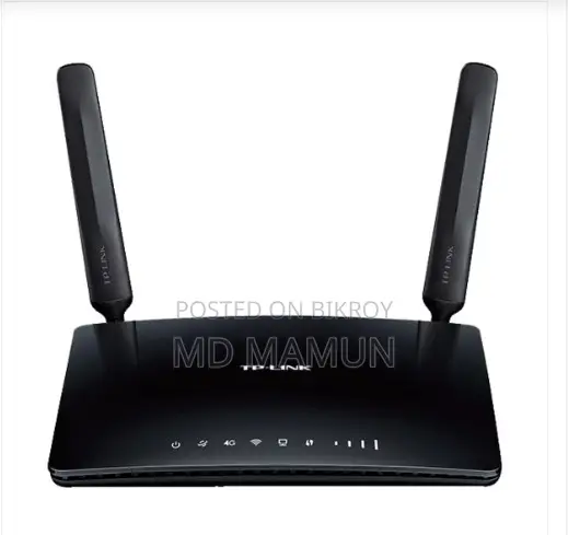 Tp-Link Tl-Mr6400 300 MBPS 3g/4g Ethernet Single-Band Wi-Fi Router