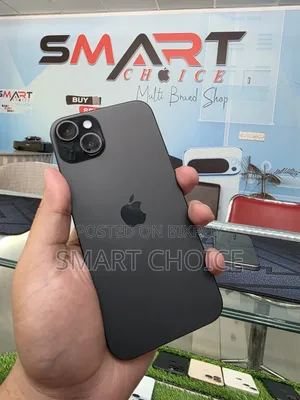 Apple iPhone 15 Plus 128 GB Black