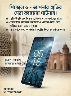 Google Pixel 6 128 GB White