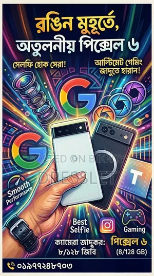 Google Pixel 6 128 GB White