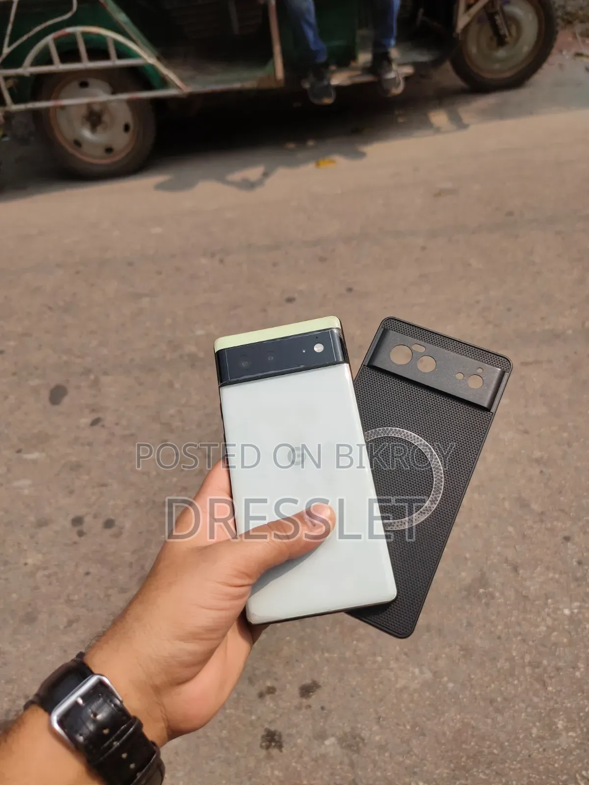 Google Pixel 6 128 GB White