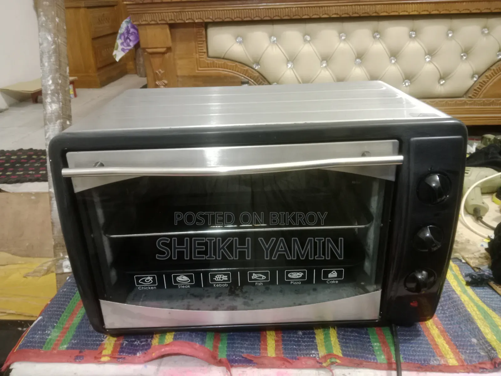 ইলেকট্রিক্যাল ওভেন