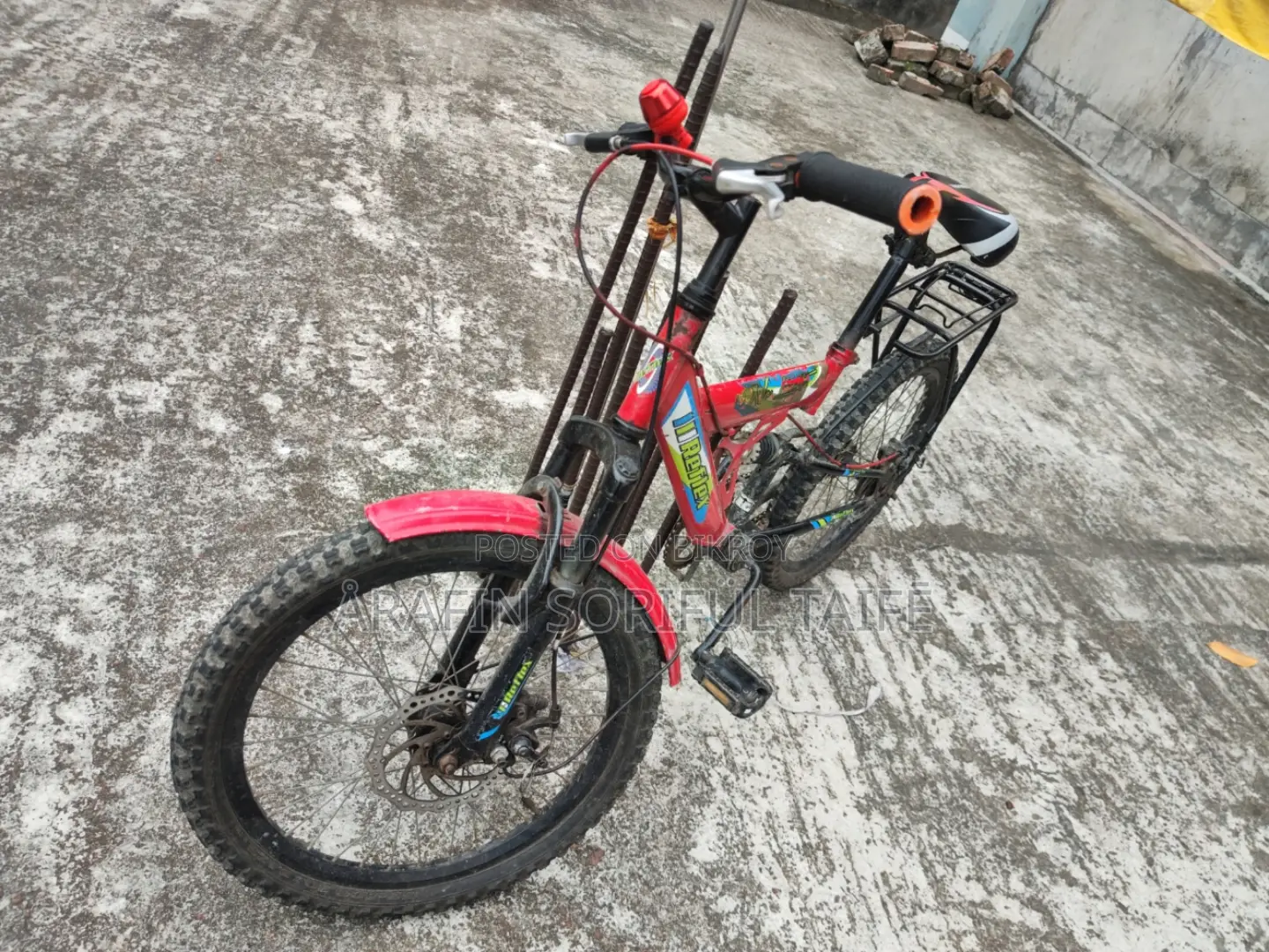 Reflex Bicycle 18 Inches - Price Negotiable
