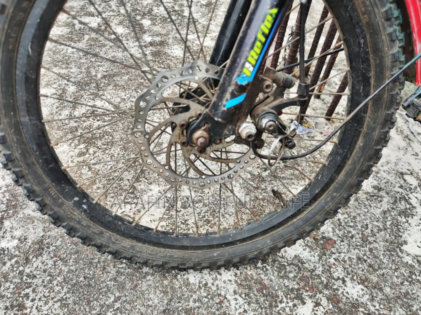 Reflex Bicycle 18 Inches - Price Negotiable