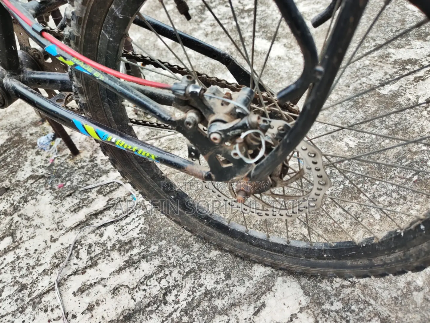 Reflex Bicycle 18 Inches - Price Negotiable