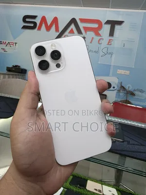New Apple iPhone 16 Pro Max 256 GB White