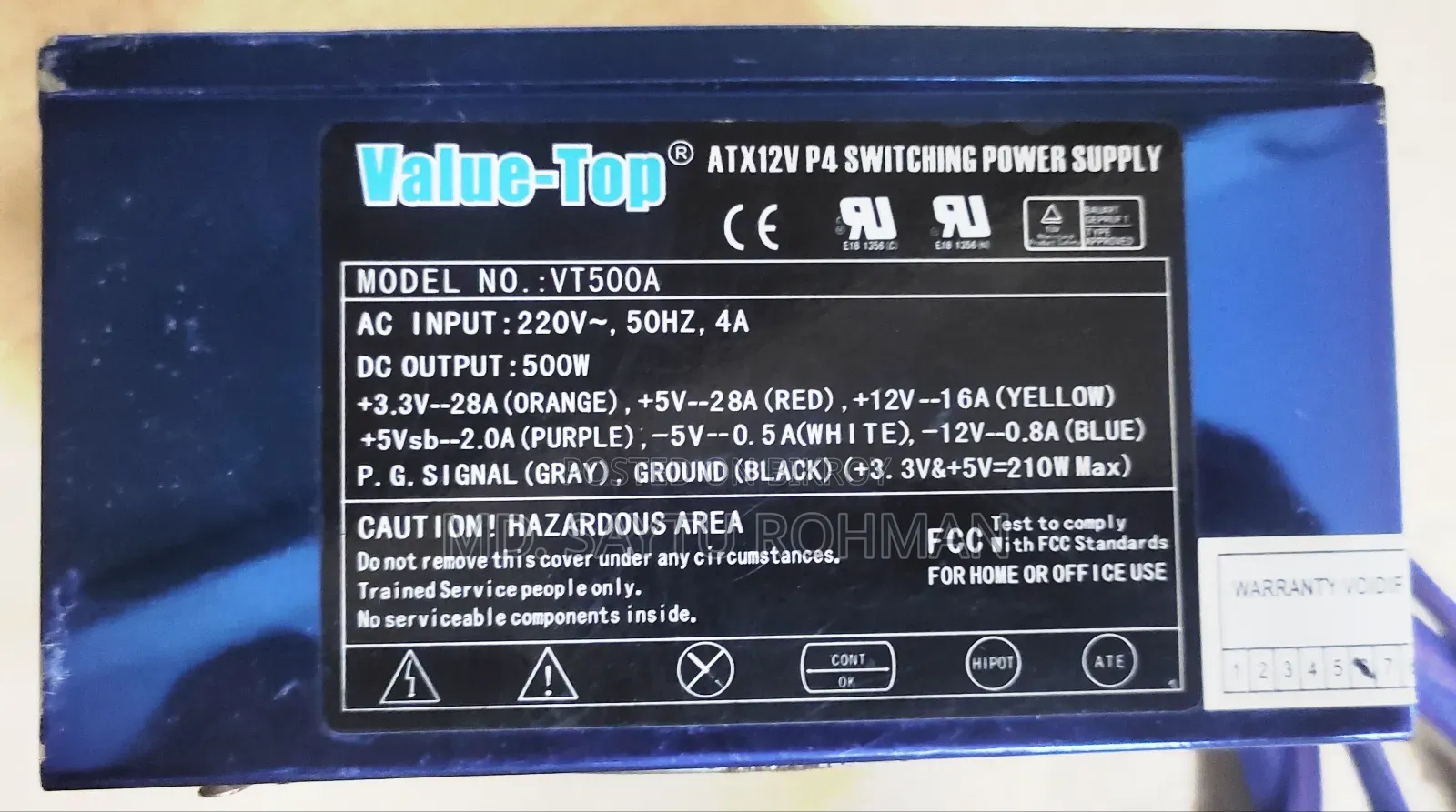 Computer Power Supply