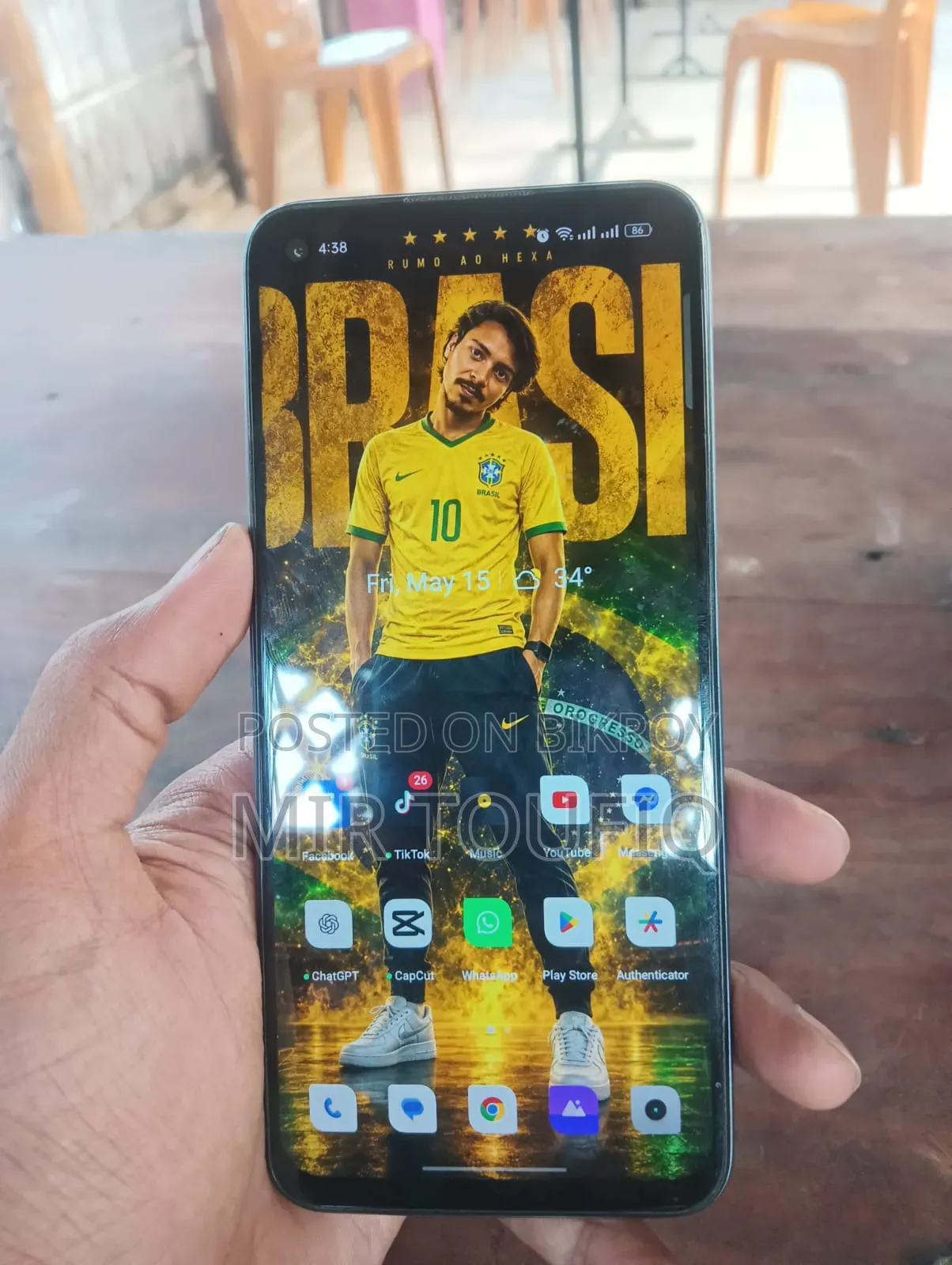 Realme Narzo 50 64 GB Gray