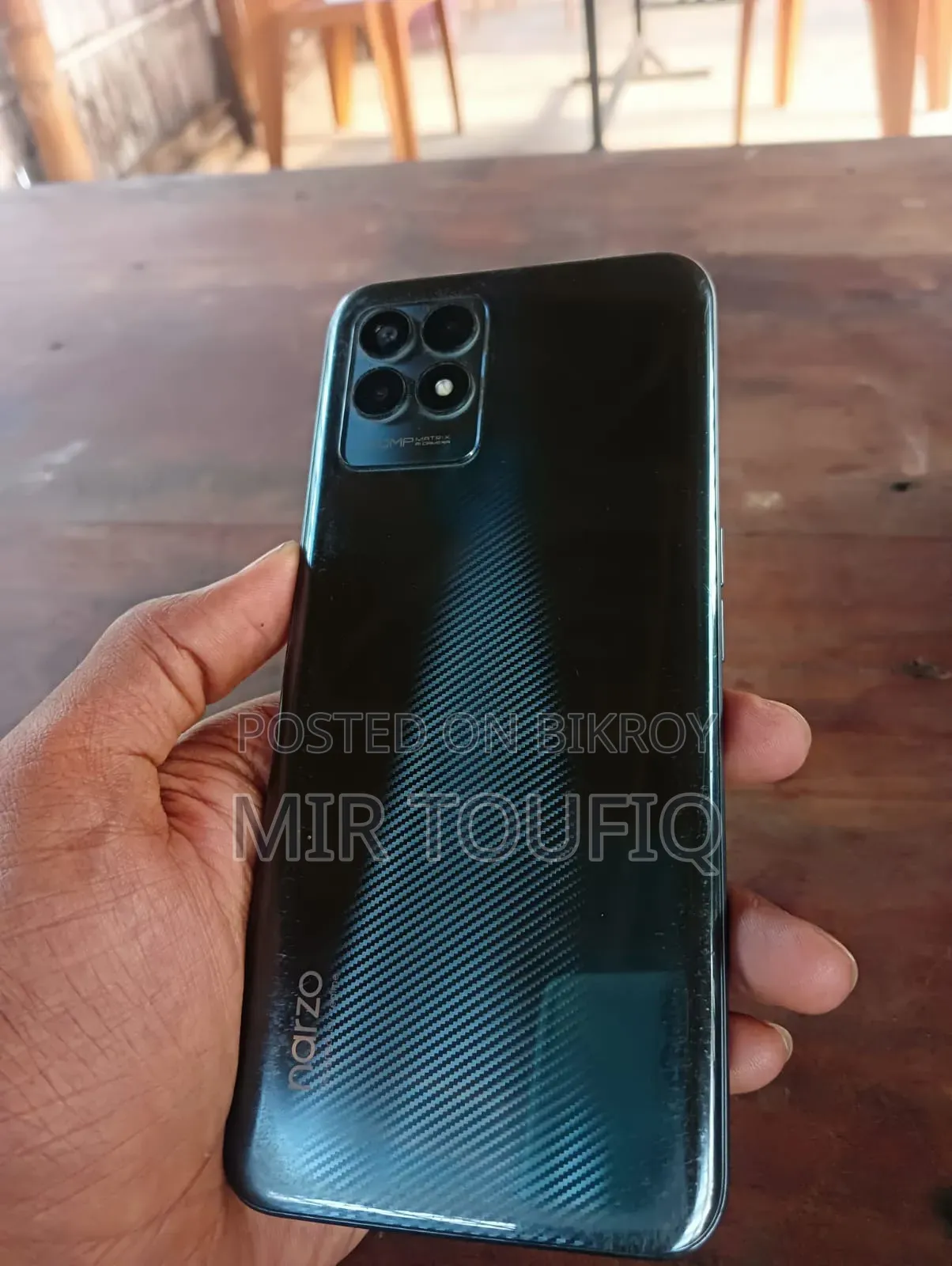 Realme Narzo 50 64 GB Gray