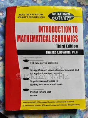 Introduction to Mathematica Economic