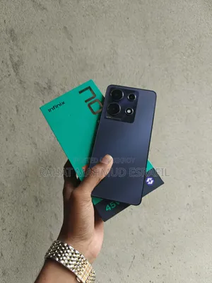 Infinix Note 30 128 GB Black