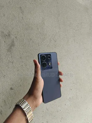 Infinix Note 30 128 GB Black