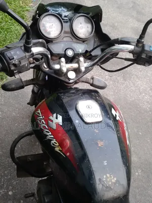 Bajaj Discover 125 2012 Black