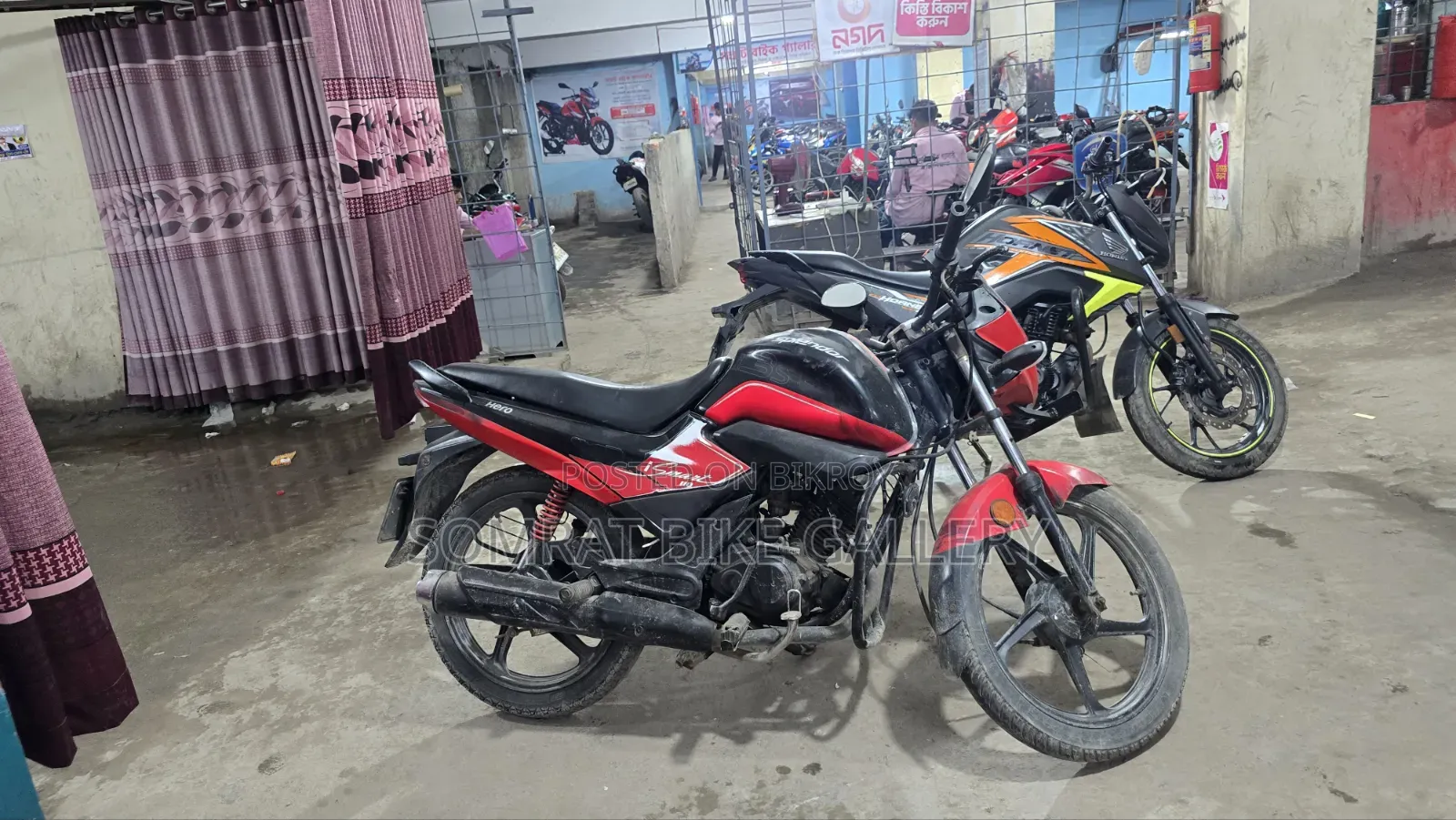 Hero Splendor iSmart 2018 Black
