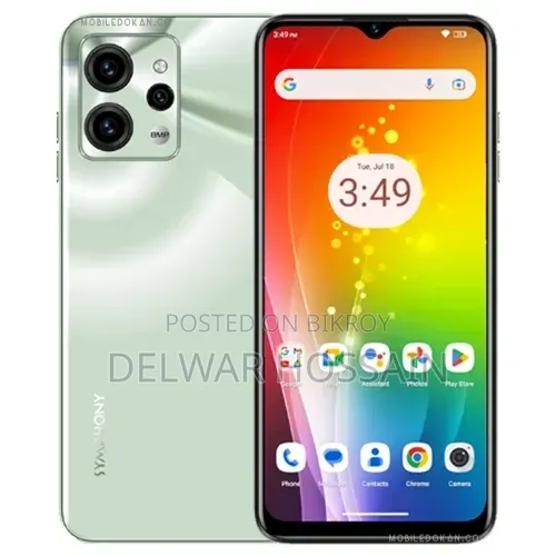 New Symphony ATOM 4 32 GB Rose Gold