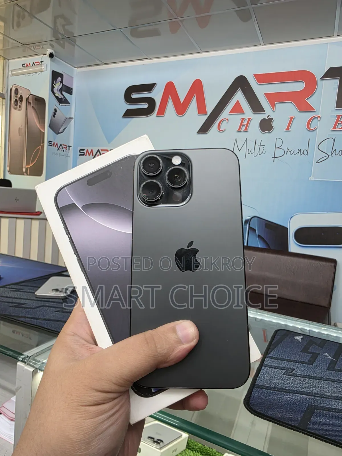 Apple iPhone 16 Pro Max 256 GB Black