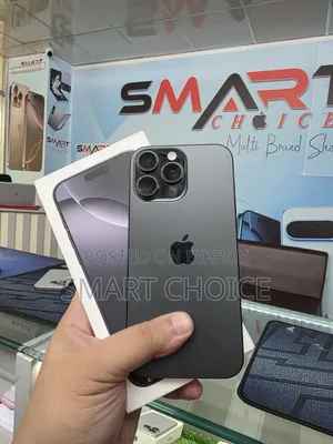 Apple iPhone 16 Pro Max 256 GB Black