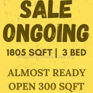 3bdrm Apartment in Abrar Aparajita, Dhanmondi for sale