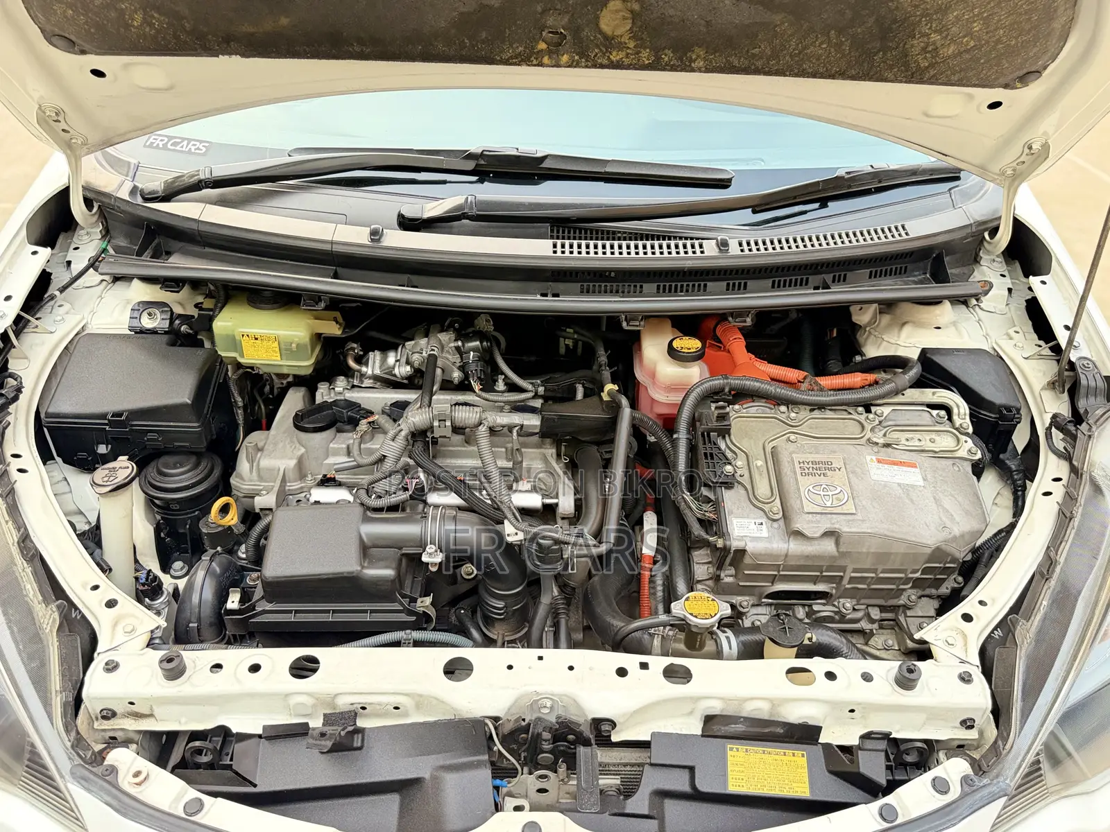 Toyota Aqua 2013 Pearl