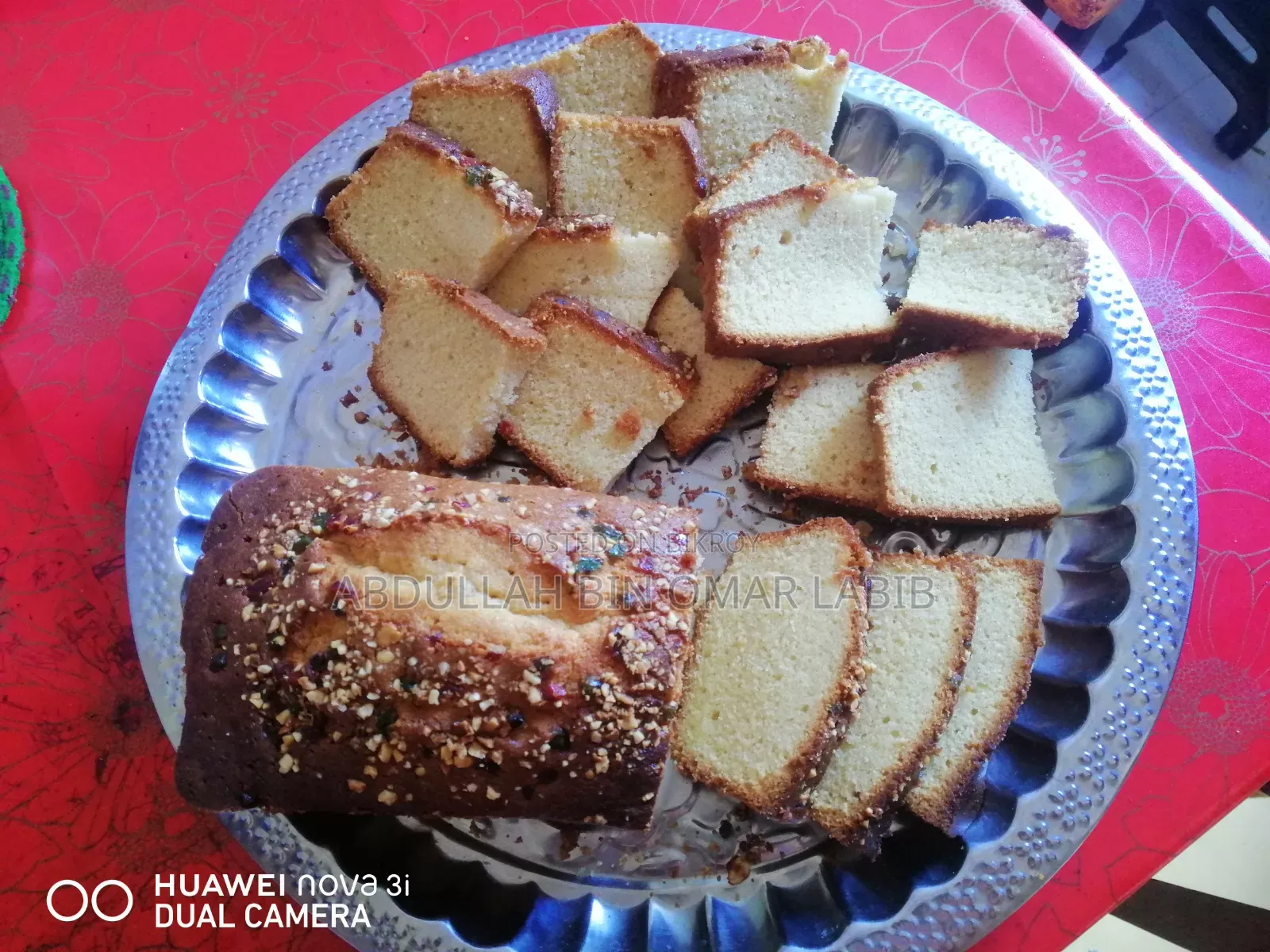 Homemade pound cake for sale
