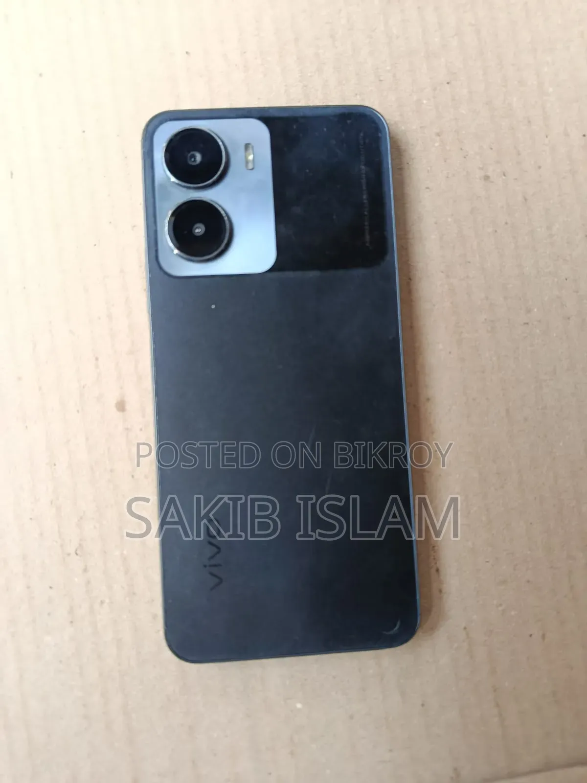 Vivo Y56 128 GB Black