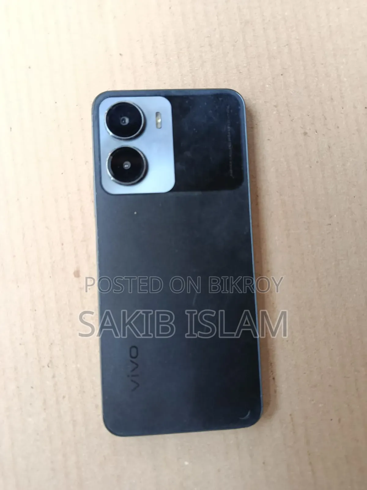 Vivo Y56 128 GB Black