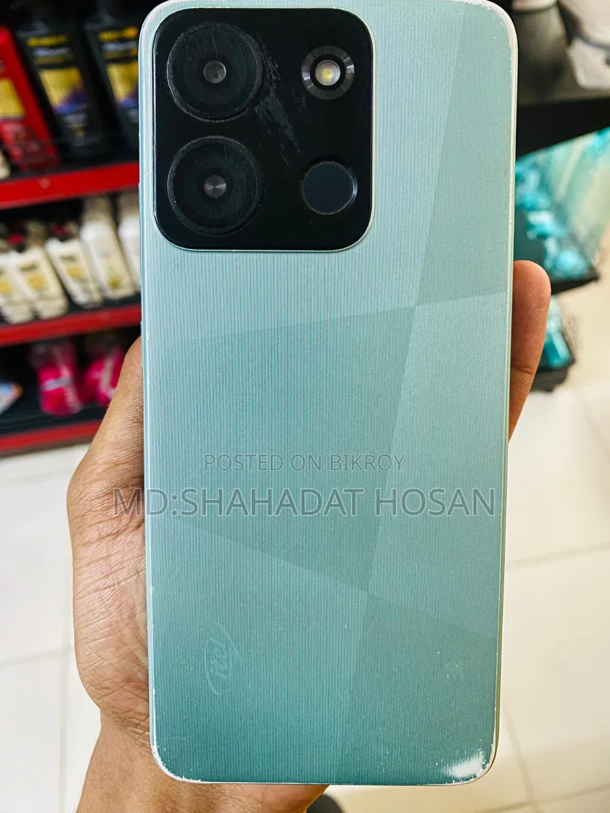 Itel A05s 32 GB Blue
