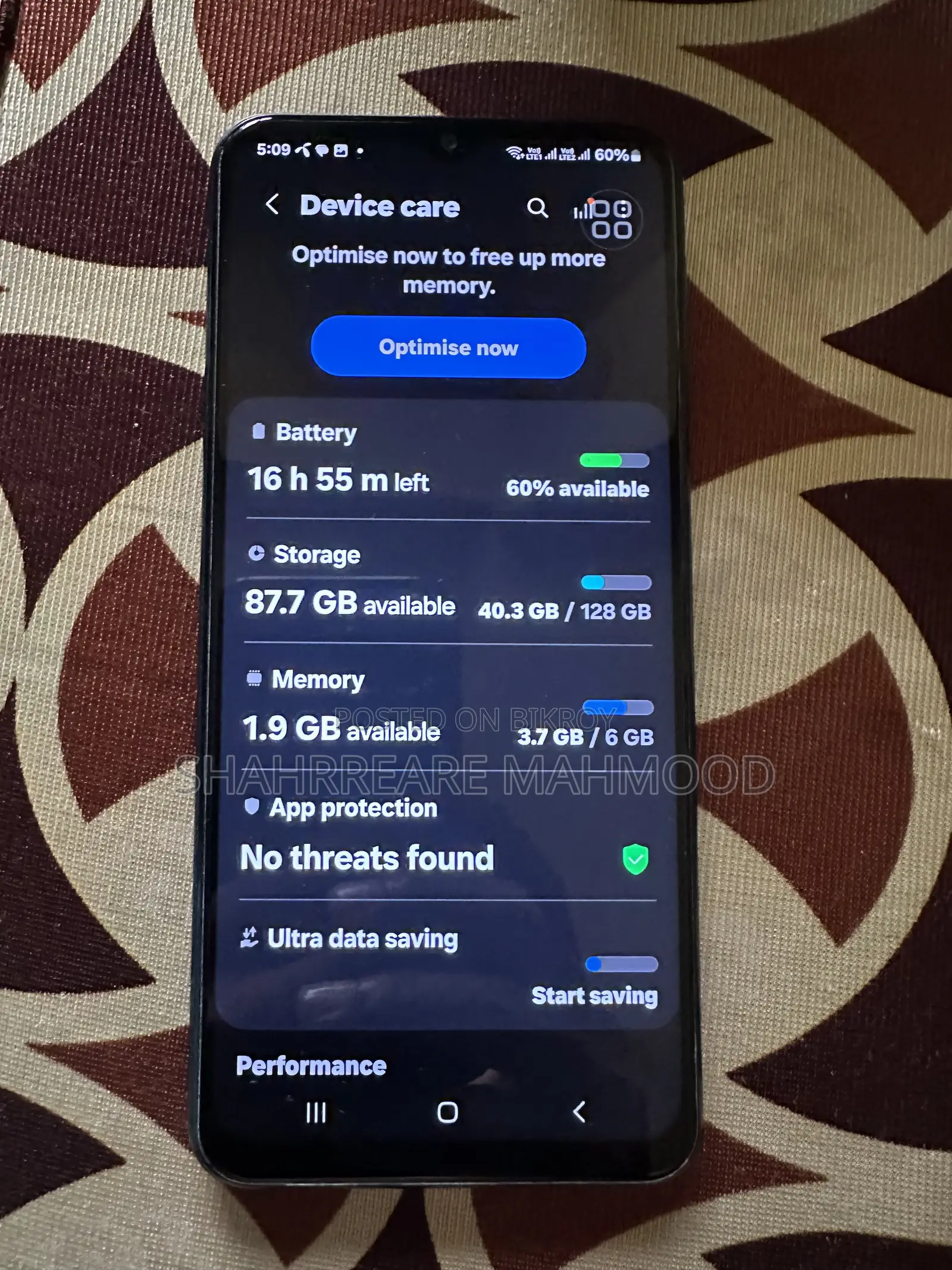 Samsung Galaxy F13 128 GB Green