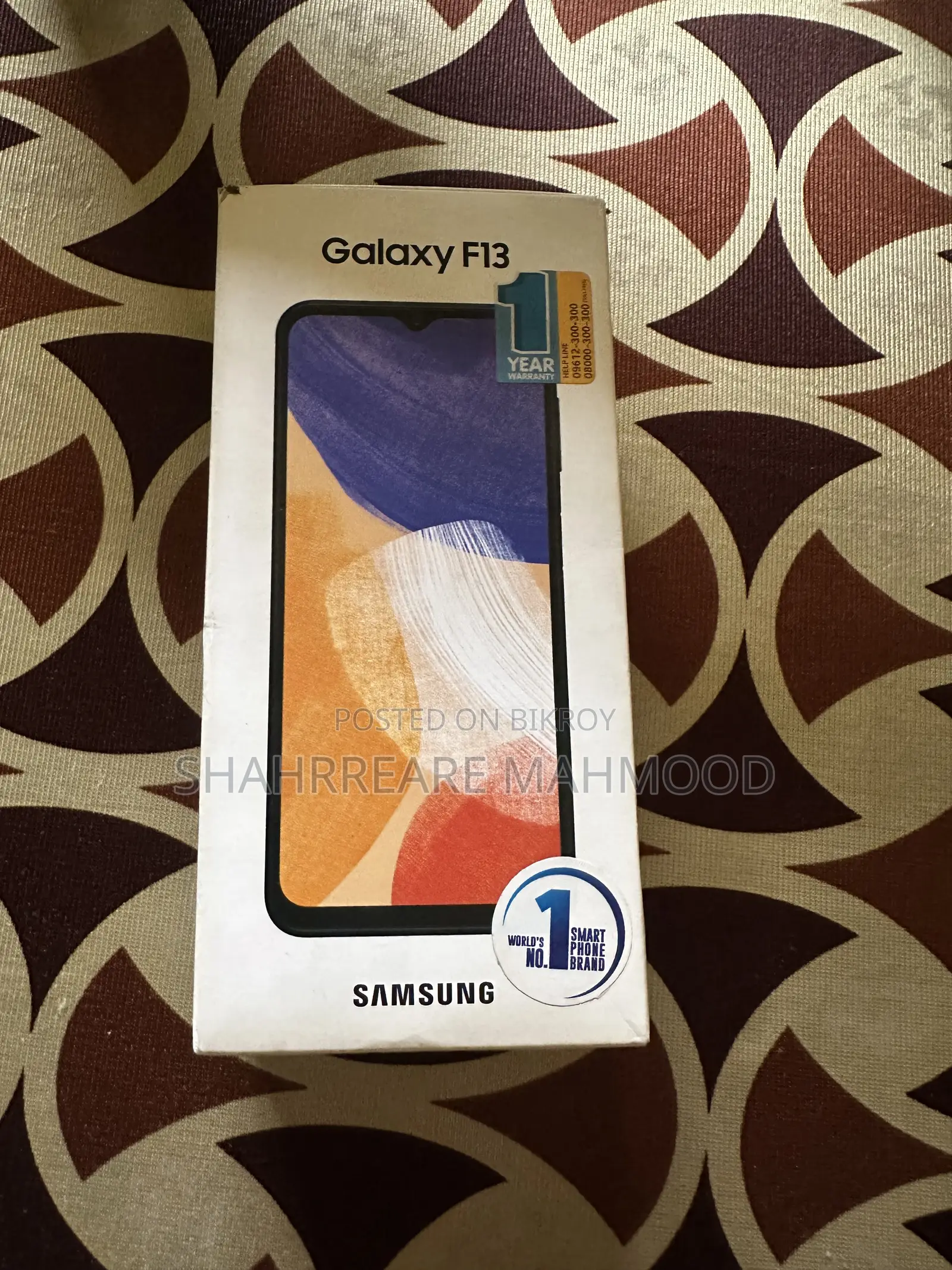 Samsung Galaxy F13 128 GB Green