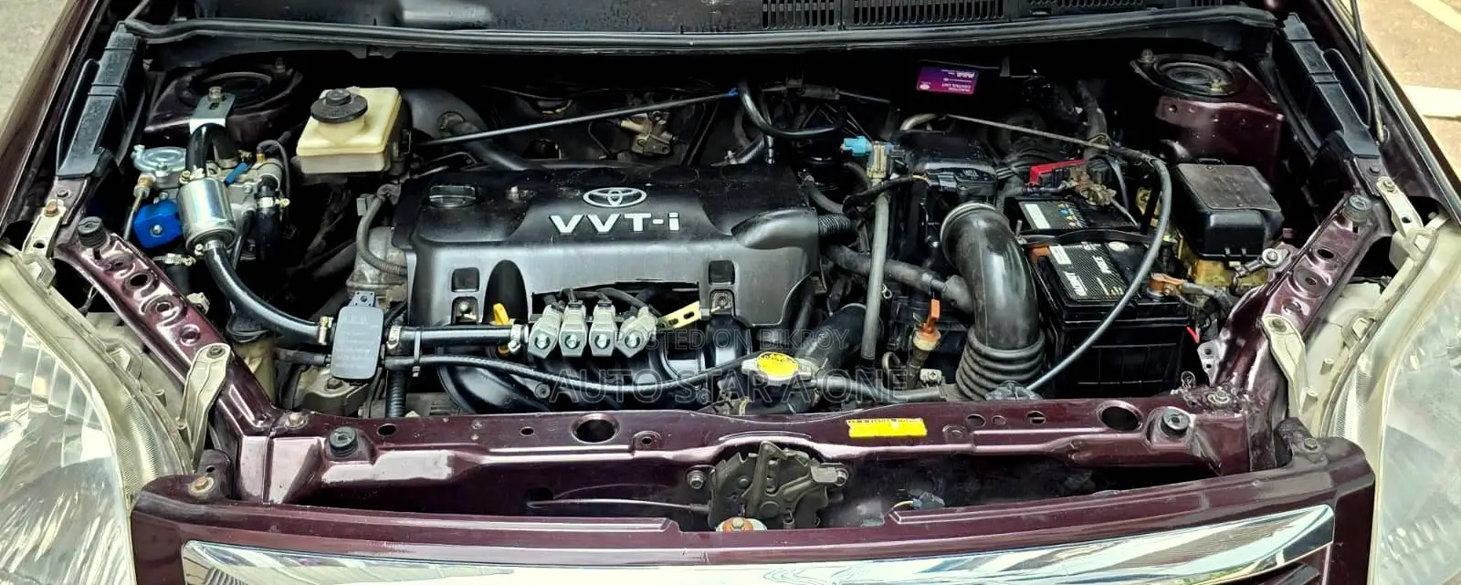 Toyota Raum 1.5 FWD 2005 Maroon