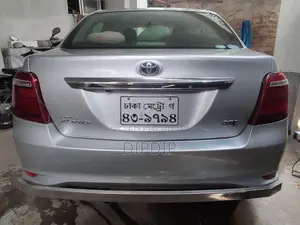 Toyota Axio 2015 Silver