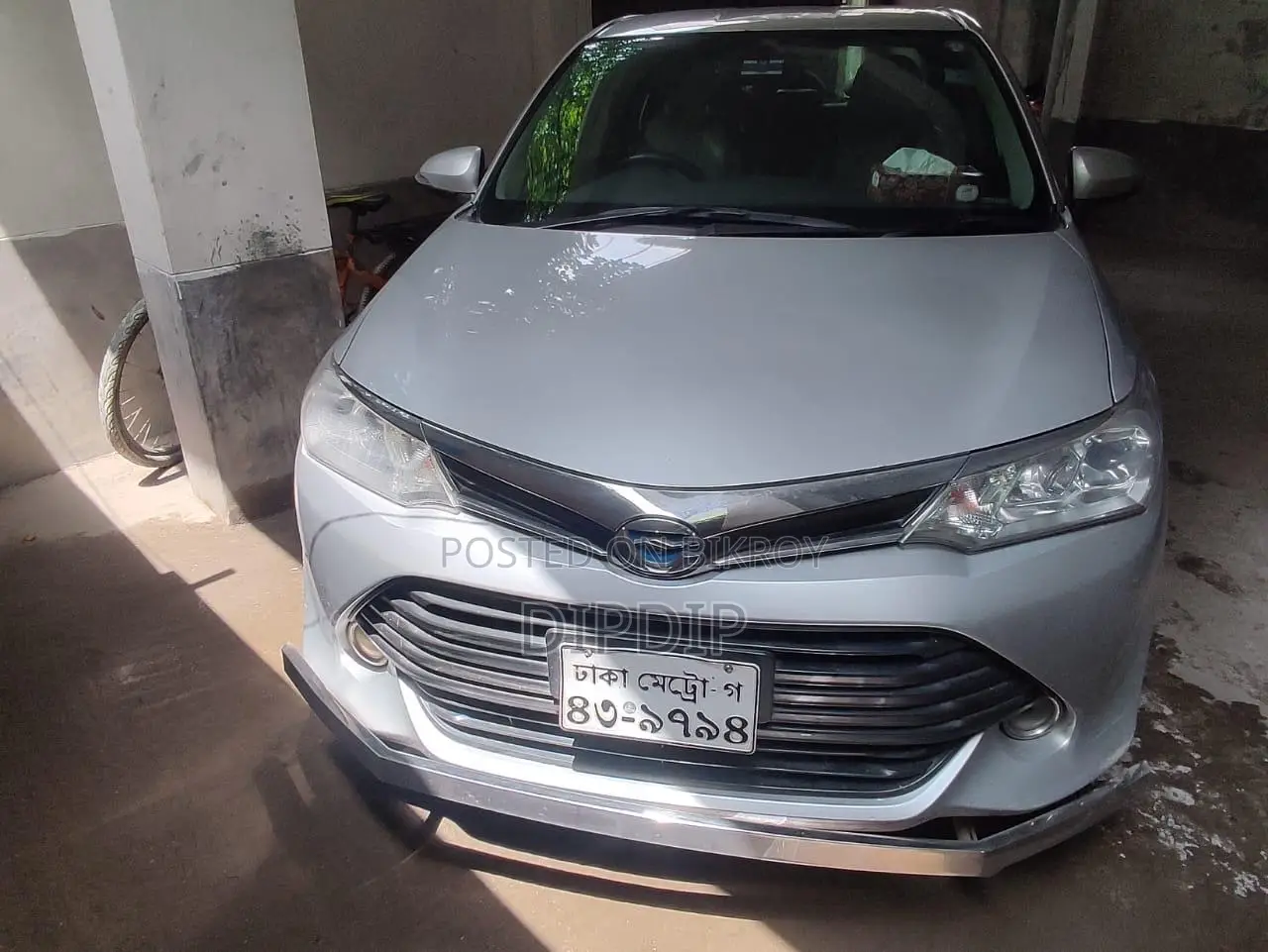 Toyota Axio 2015 Silver