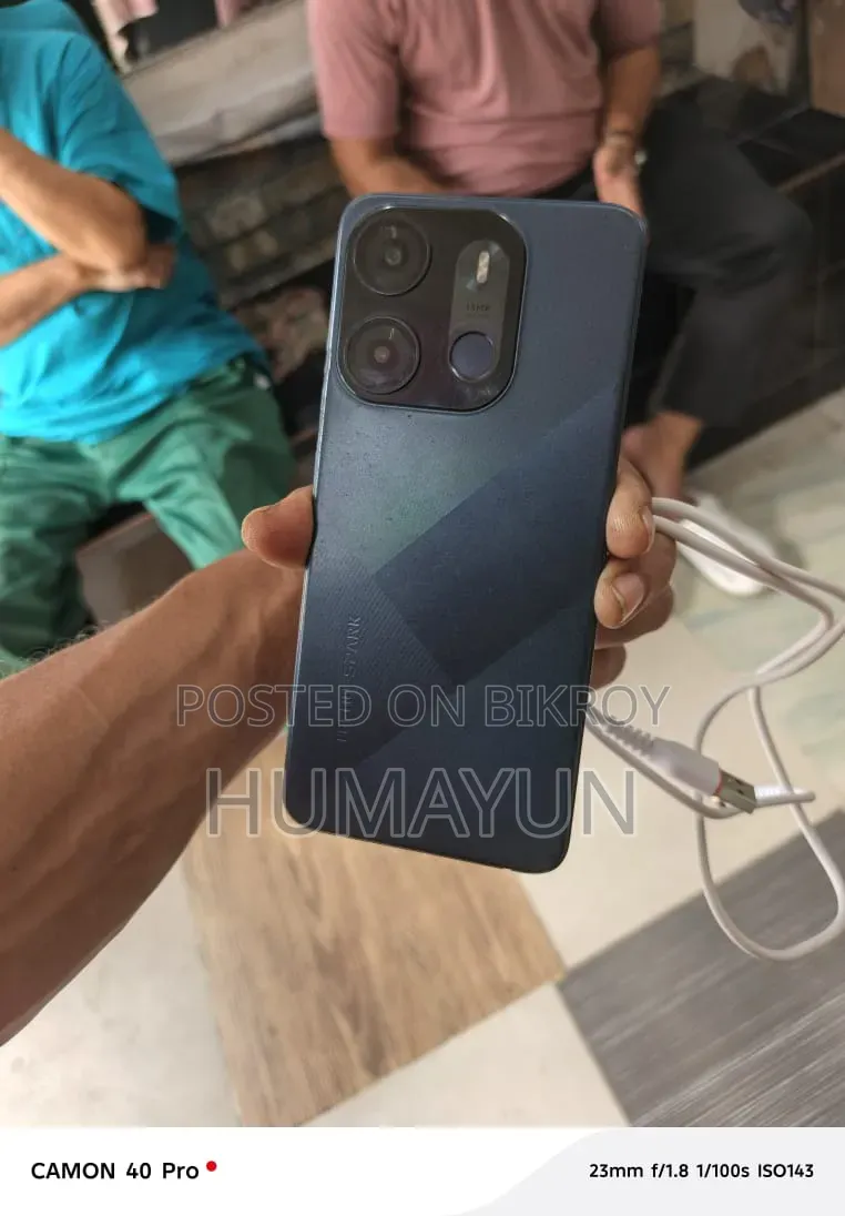 Tecno Spark Go 64 GB Gray