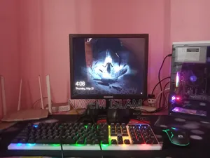 New Desktop Computer 8GB Intel Core I3 SSD 500GB