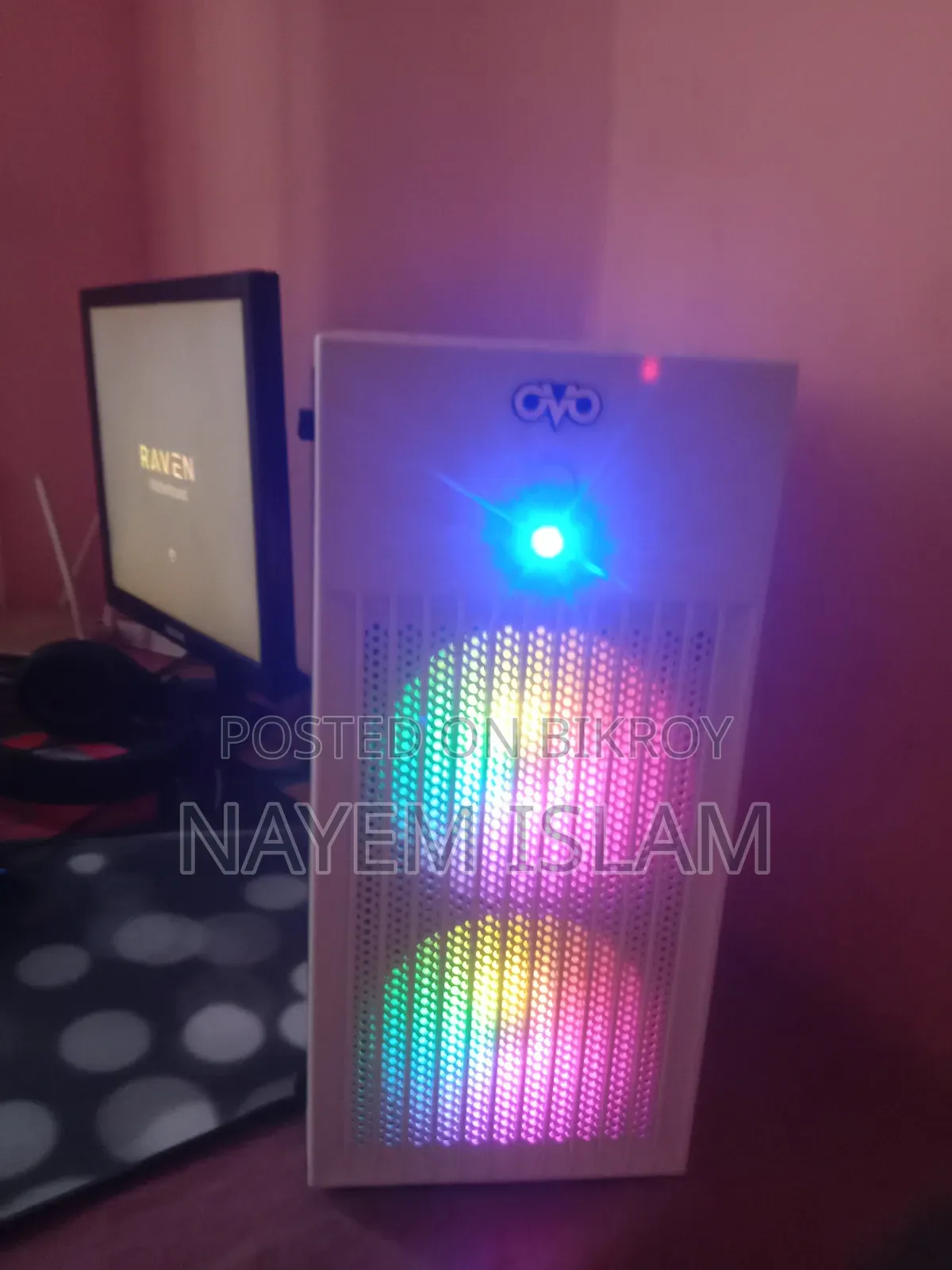 New Desktop Computer 8GB Intel Core I3 SSD 500GB