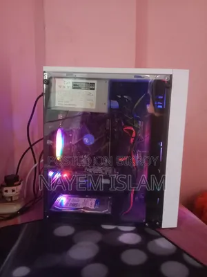 New Desktop Computer 8GB Intel Core I3 SSD 500GB
