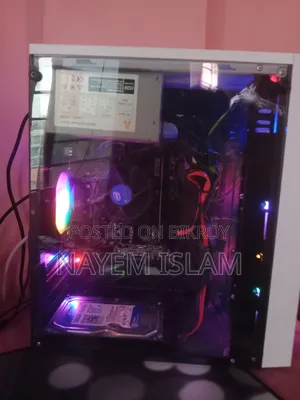 New Desktop Computer 8GB Intel Core I3 SSD 500GB