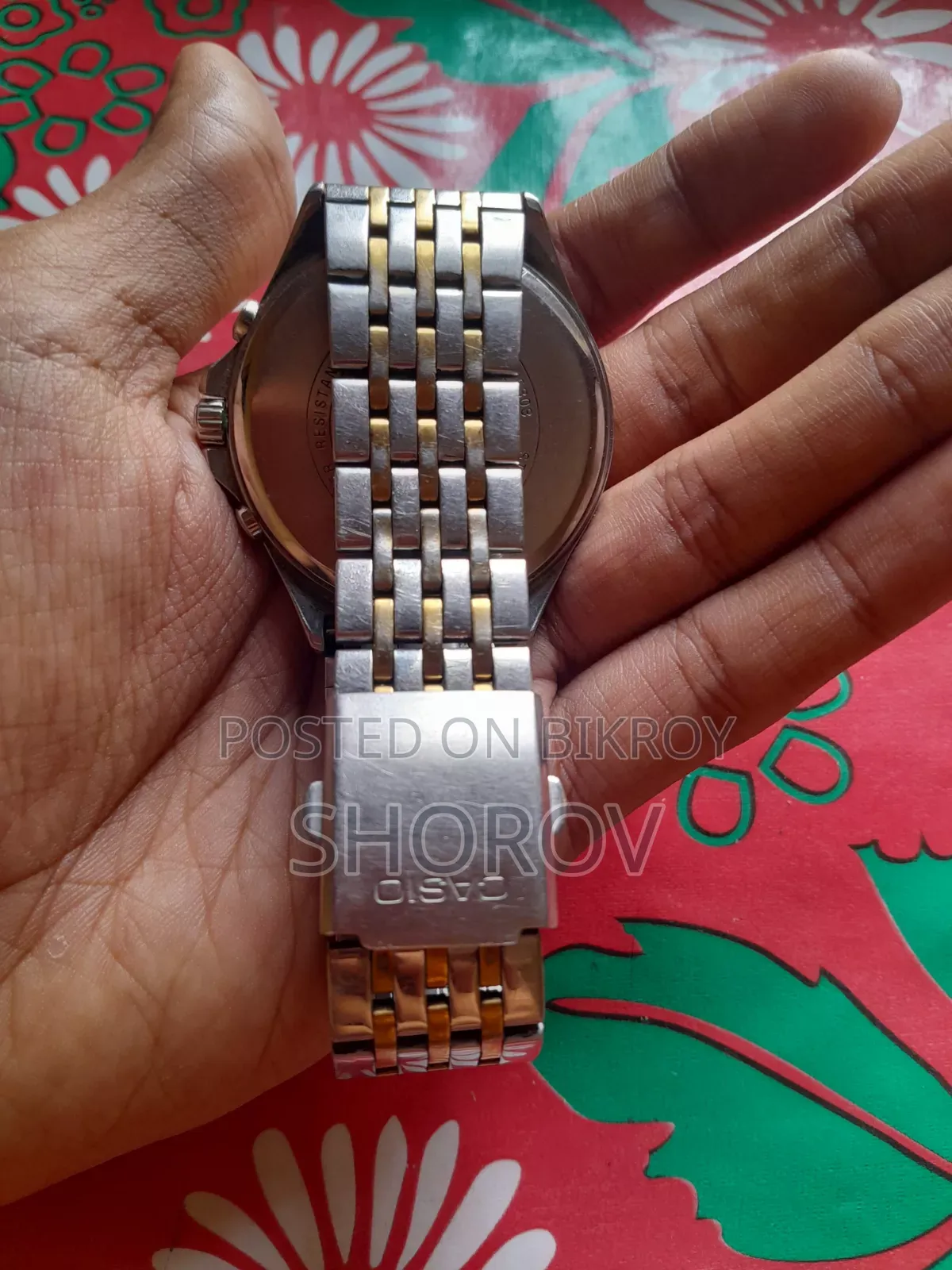 Original Casio WR 50M Multi-Dial Men's Watch (Imported From Dubai)