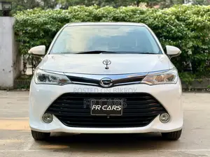Toyota Axio 1.5 X 2WD 2016 White