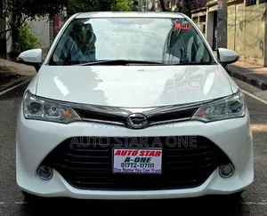 Toyota Axio 1.5 G 2WD 2016 White