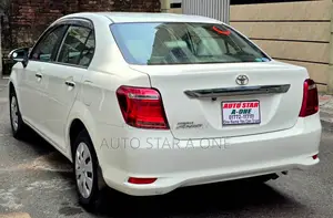 Toyota Axio 1.5 G 2WD 2016 White