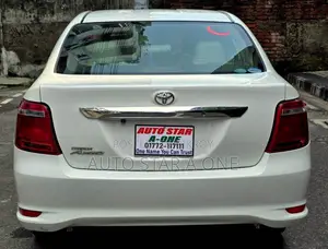 Toyota Axio 1.5 G 2WD 2016 White