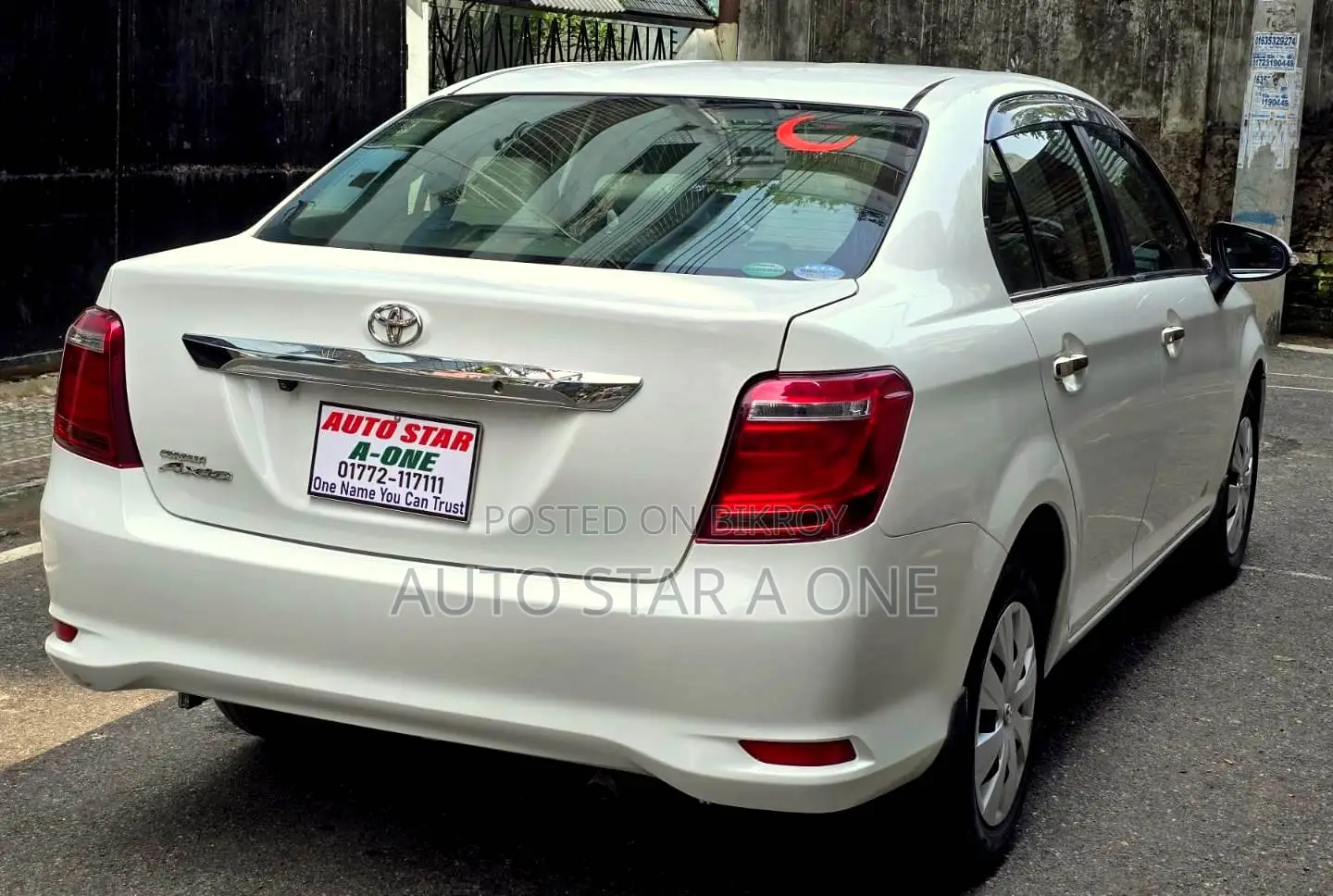 Toyota Axio 1.5 G 2WD 2016 White