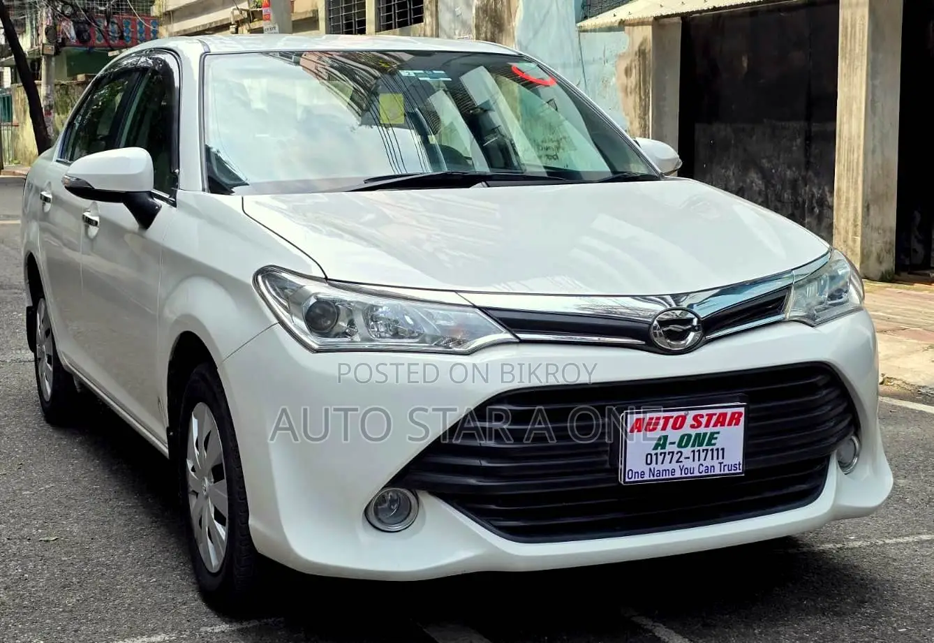 Toyota Axio 1.5 G 2WD 2016 White