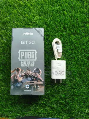 নতুন Infinix GT 30 5G 256 GB ব্ল্যাক